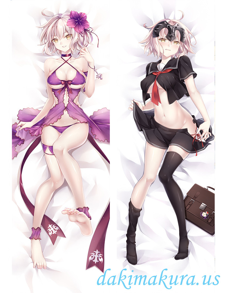 Jeanne d Arc - Fate Grand Order Anime Dakimakura Japanese Hugging Body Pillow Cover